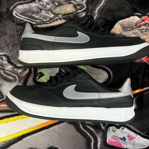 Vintage Rare 2003 Nike Ace 83 142083-001-00 Black and Grey size 12 Mens